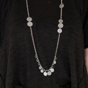 Necklace with earrings
